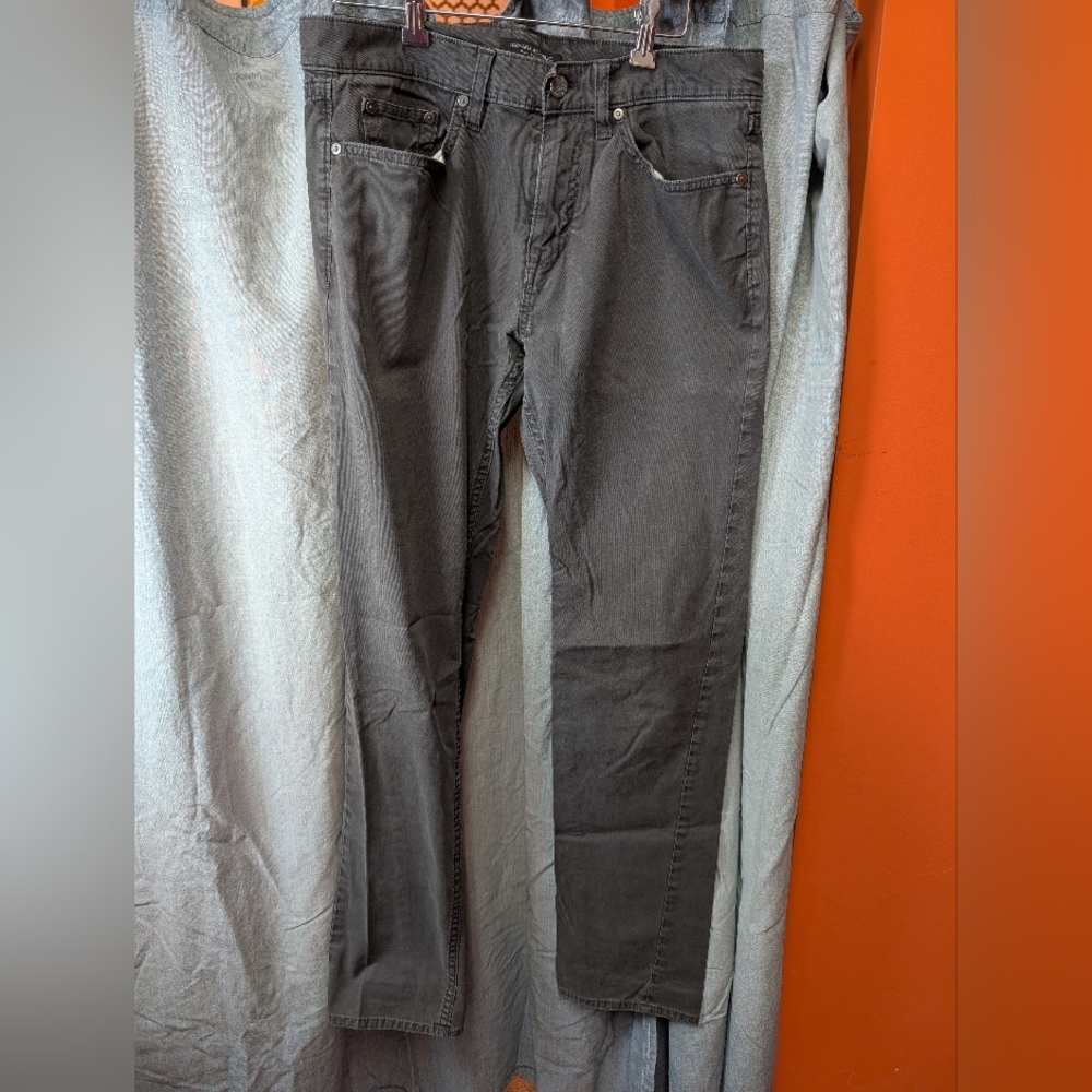 Banana Republic Men's Dark Gray Slim Jeans
